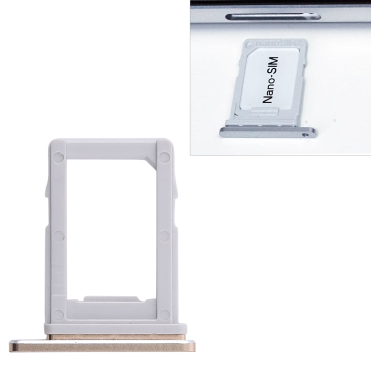 SIM Tsrd Tri per LG Yash / M700 / M700N / Gsht Mini, SIM Card Tray (Gold), SIM Card Tray (Black) SIM Tsrd Tri per LG Yash / M700 / M700N / Gsht Mini, SIM Card Tray (Gold), SIM Card Tray (Black)